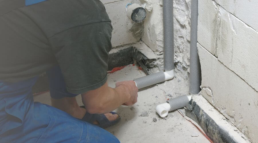 Expert burst pipe repair services in Whitsett, NC